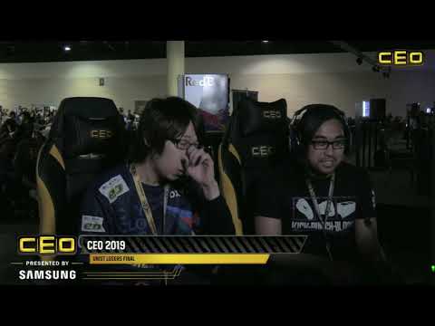 CEO 2019 UNIST Top 8 - KKPB JDR vs CAG GO1