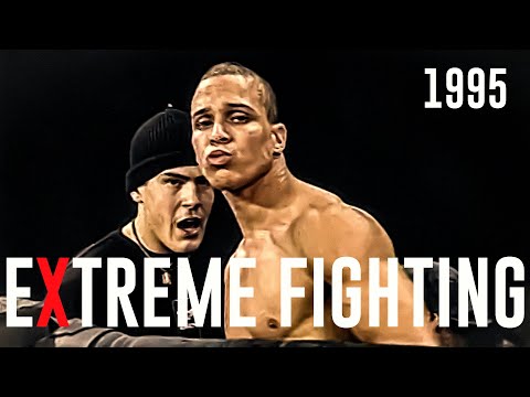 BATTLECADE: EXTREME FIGHTING 1 | BANNED IN NEW YORK!