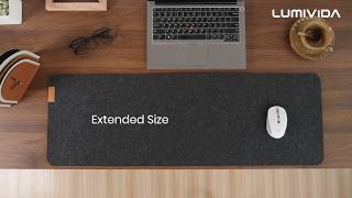 Felt Mouse Pad | MP07-10-04LV | LUMIVIDA