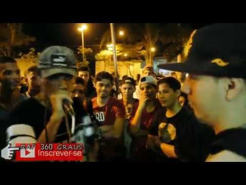 RAP 360 GRAUS - MC NOBRU X MC FL (BATALHA DO TERREIRÃO)