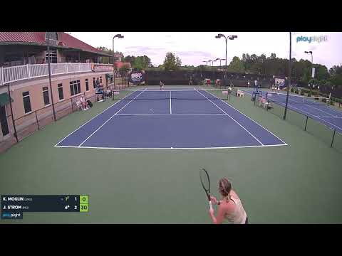 Johanna Strom v Moulin Kylie - MAR v JMU - 29.4.23 (last points)