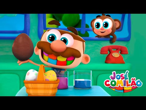 Desenho Infantil Totoy | José Totoy e a Historinha da Páscoa! Em Português