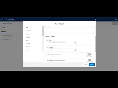 How to create a Salesforce Autolaunched Flow (No Trigger) , Auto-Layout version