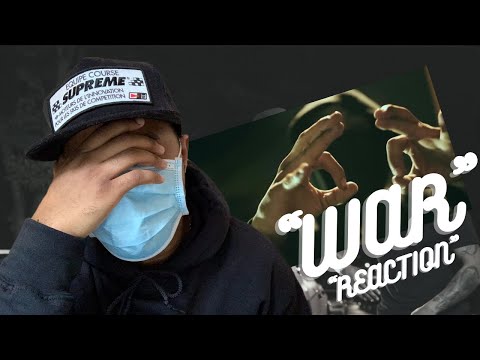 KAY FLOCK BEST VERSE EVER !!! Kay Flock ft King DayDay - War (official video) Crooklyn Reaction