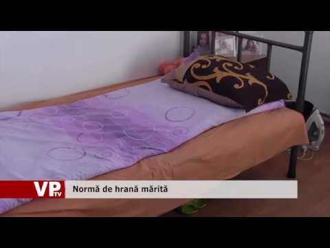 Normă de hrană mărită