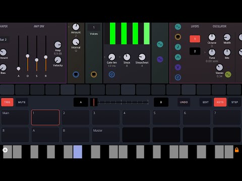 BeepStreet Drambo - Tutorial Part 18: Gate+Velocity Sequencer, Arpeggiator