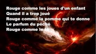 Rouge de Michel Sardou