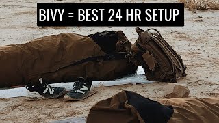 Bivy Sleep System For Backpacking, Hunts, and LARPs