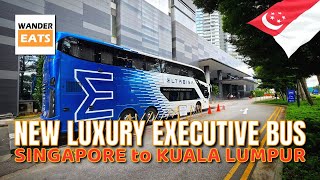 Ride: 🇸🇬 Eltabina Express Bus Review – The Future of SG-MY Travel