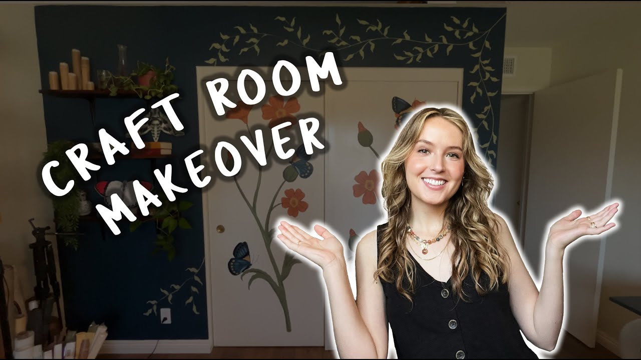 Craft Room Makeover