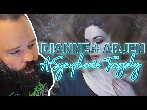 WAS NOT EXPECTING THIS! Dianne Ft Arjen Lucassen "A Symphonic Tragedy"