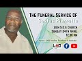 The Funeral Service of Sextus Pierrotte