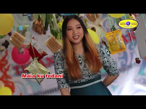 PUANG MAIA GAWAI - Pamelia David ( Karaoke Version)