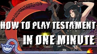 How To Play Testament in ONE MINUTE