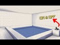 Minecraft How To Make A Automatic Redstone Swimming Pool