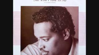 Luther Vandross - She Won&#39;t Talk To Me