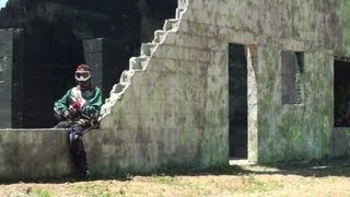 preview picture of video 'Zombies Big Game at Xtreme Paintball (game 1)'