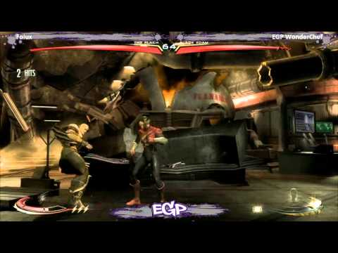 IGAU: Folux (Flash) vs EGP WonderChef (BA)