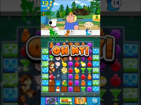 Family Guy - Another Freakin' Mobile Game Level 57 -- AppLevelHelp.Com