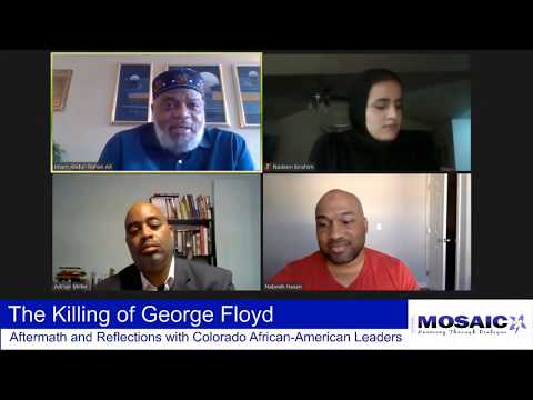 "We have to partner with like-minded and right-minded people" Imam Abdur-Rahim Ali