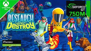 RESEARCH and DESTROY | Gameplay | Nvidia Geforce GT750M (4GB) + i7 4702MQ | (2024)