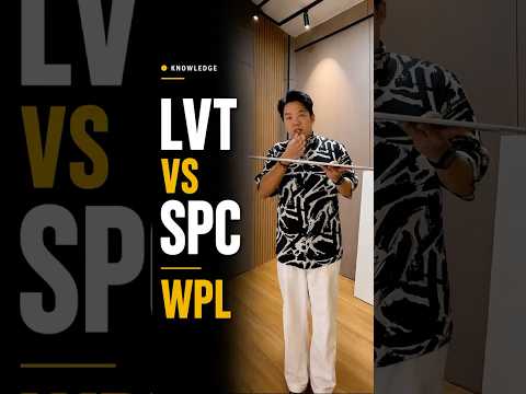 Understand in 1 Minute! | Benefits of Each Flooring Type | SPC vs WPL vs LVT vs SVT Flooring | Queens Floor