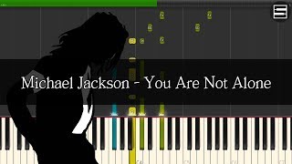 Download lagu Michael Jackson - You Are Not Alone | 마이클잭슨 베스트 피아노 연주곡집 수록곡 | Piano Cover mp3