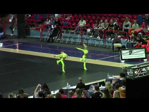 Sofiia Ogon & Varvara Stolyarchuk - Disco EC 2019