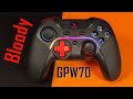 Bloody GPW70 (Sports White) - відео