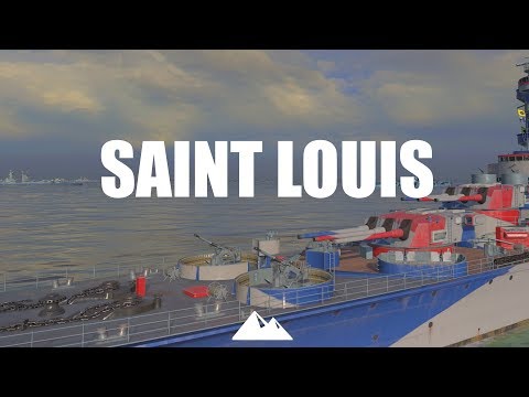 SAINT LOUIS, brutal beginnings! - World of Warships | [Division] [German] [60fps]