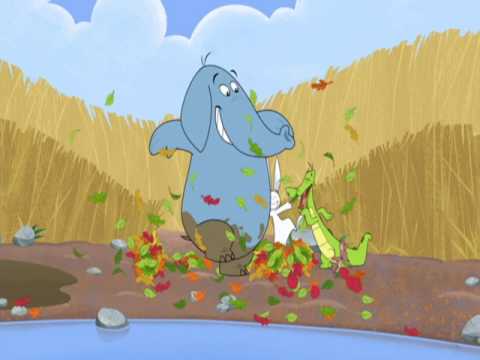 My Friend Rabbit | The Mysterious Acorn Mystery /Frog On A Log – Ep. 21 - Kids TV Series, Kingdom Kids Zone - Treehouse Direct