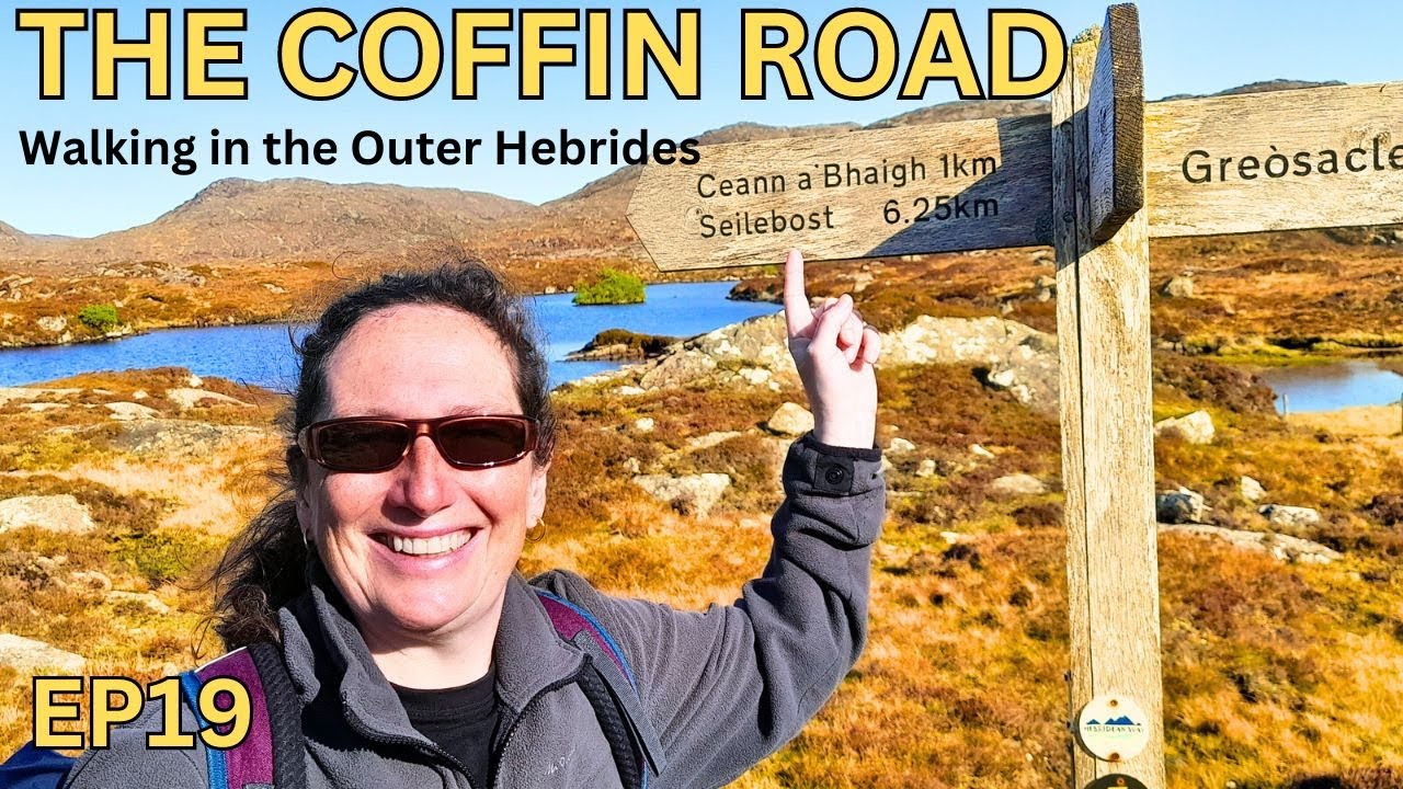 Hiking The Iconic Coffin Road in the Outer Hebrides
