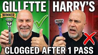 I Tested Gillette Labs AND Harry's So You Don't Have To