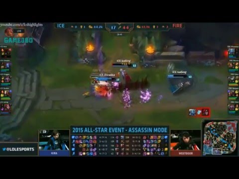 Westdoor Fizz bá đạo ở AllStar 2015 - 1 vs 3