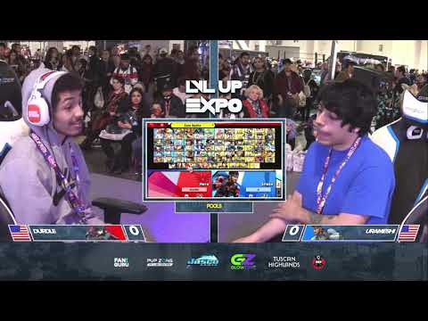 LVLUP EXPO 2020: Durdle (Joker/Mario) vs Urameshi (Snake) - Pools