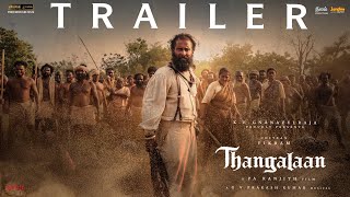  Thangalaan - Trailer (Kannada) | Chiyaan Vikram | K E Gnanavelraja | Pa Ranjith | G V PrakashKumar 