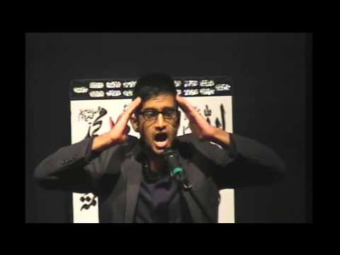 Hazrat Abbas Urdu Masaib - Br Mohammed Ali Muraj - Muharram 8th Night 1438 / 2016