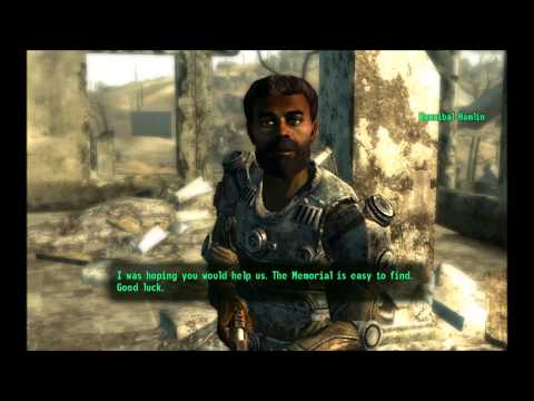 Fallout 3 Gameplay/Playthrough w/ Turbid TG1 Part 11 - Shootout At The Lincoln Memorial