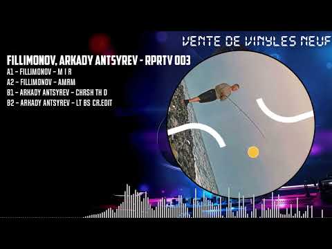 Fillimonov, Arkady Antsyrev - RPRTV 003 [BLACK] (RPRTV003)
