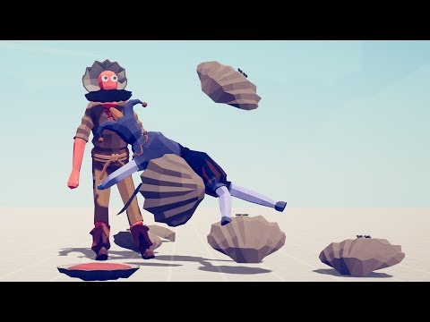 CLAMS vs EVERY UNIT - Totally Accurate Battle Simulator TABS