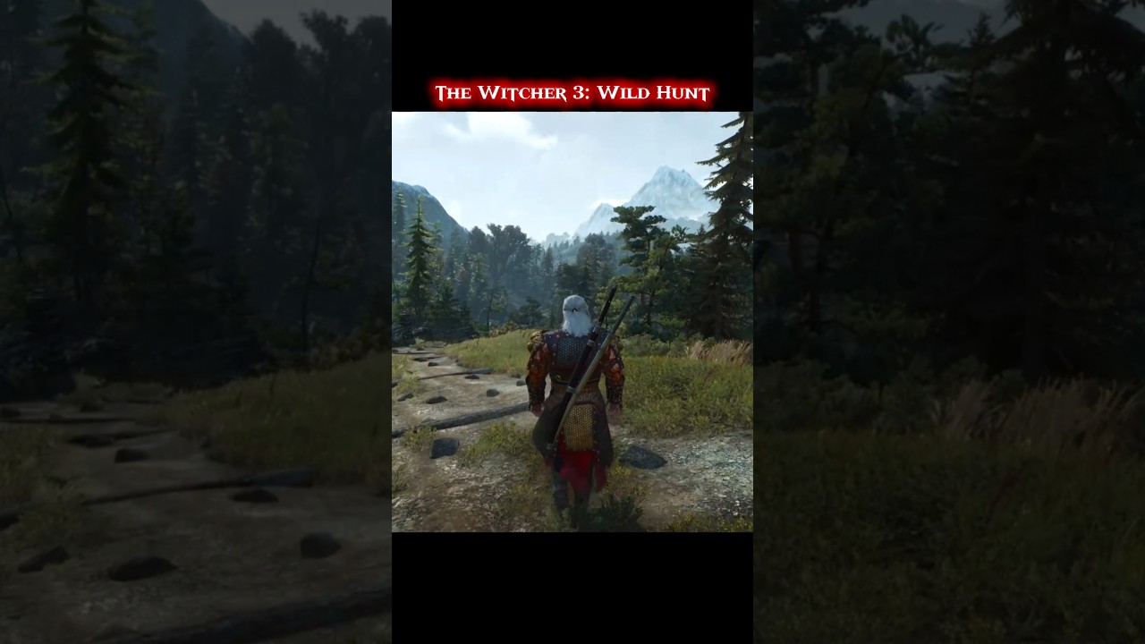 This game is amazing #thewitcher3 #trending #shorts