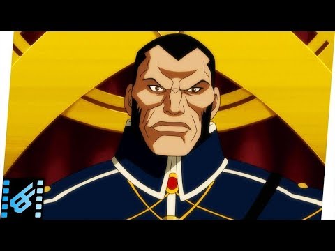 Vandal Savage Origin Story | Justice League Doom (2012) Movie Clip