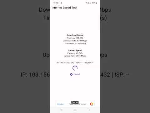 NetSpeed Tester