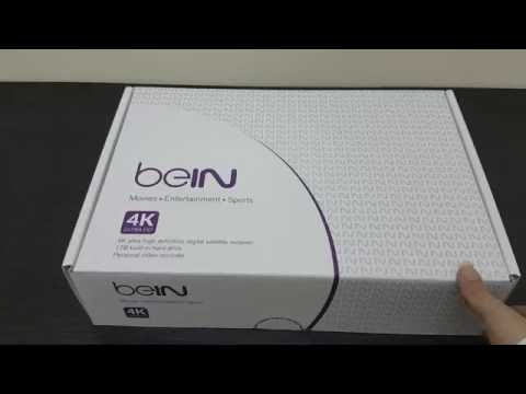 New Bein Sport 4K Receiver  ( Open Box )