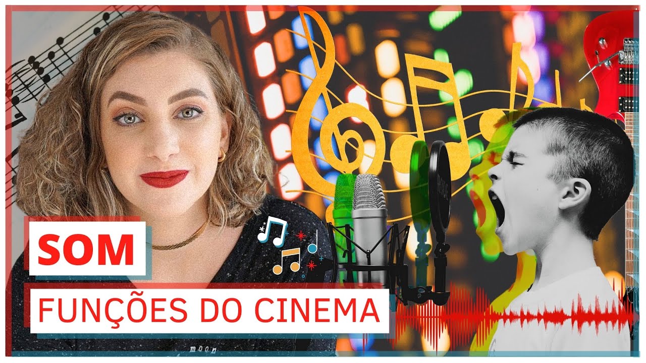 SOM E SONOPLASTIA NO CINEMA! | Funções do cinema