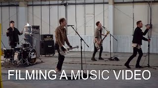 FILMING A MUSIC VIDEO