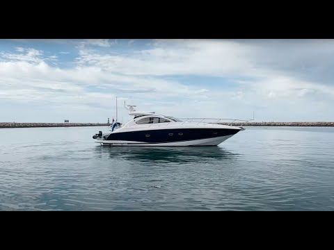 €320,000 EUR Sunseeker Portofino 47 "Glamis" FOR SALE - WALKTHROUGH VIDEO