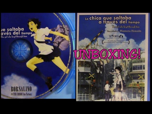 Vídeo relacionado con La Chica Que Saltaba A Través Del Tiempo Blu-Ray Digibook [Blu-ray]
