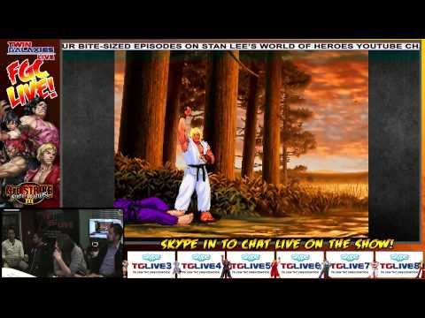 FGC LIVE at Twin Galaxies Live.  Come for the Fights! Stay for the...Fights.