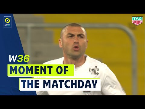 Burak Yilmaz dominates the north of France derby and scores twice in their win over Lens! 2020-2021